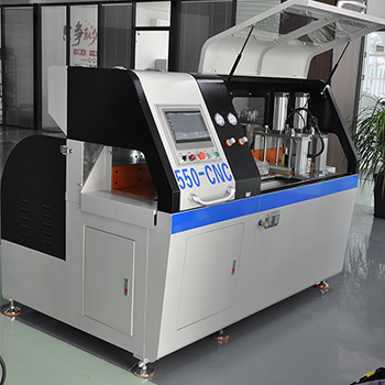 賀！RIYIJ-QM550S分離式拉尾料切鋁機滿足客戶的高精度高效率！