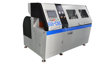 HTX-QM550無(wú)尾料分離式全自動(dòng)切鋁機(jī)
